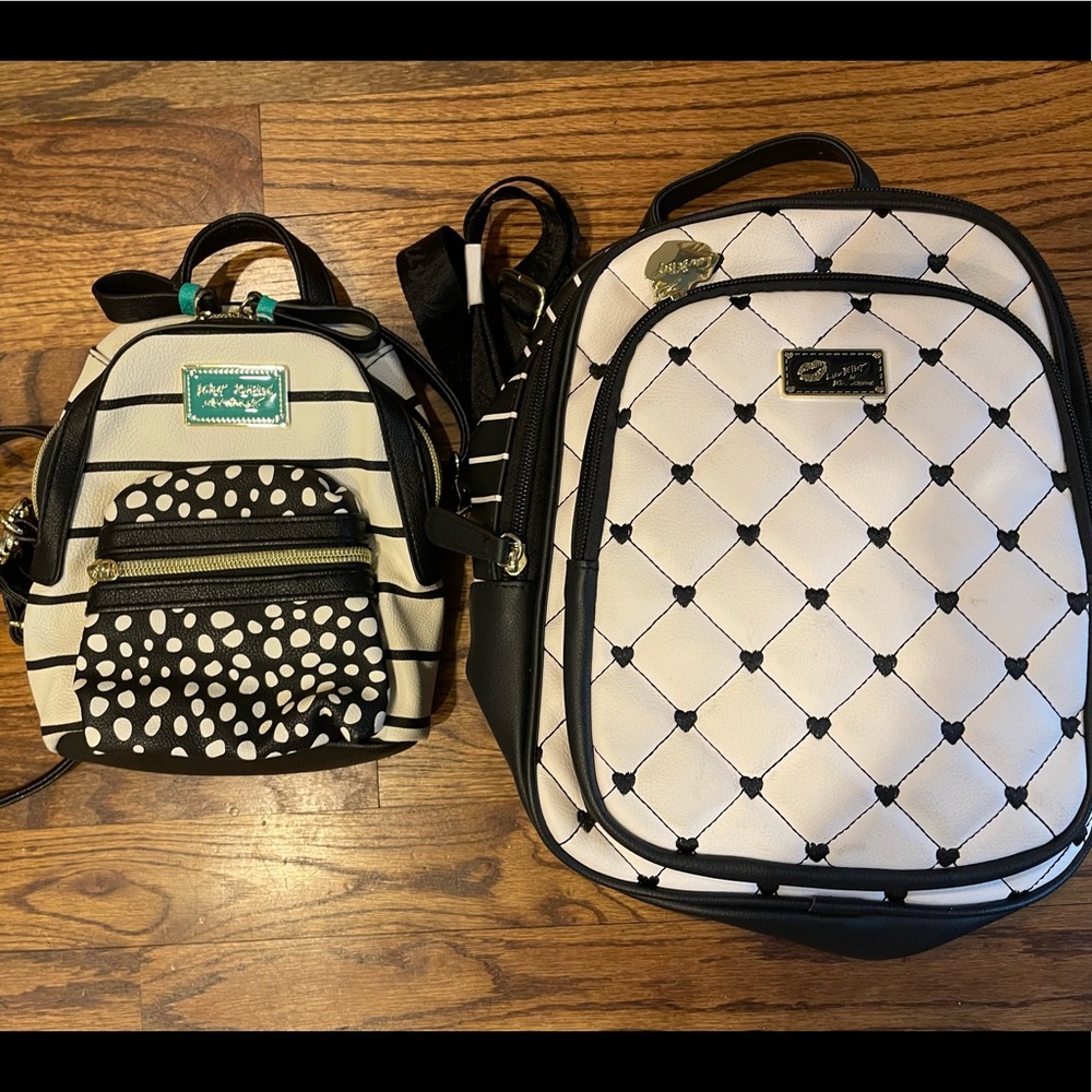 Betsy Johnson Bags (2) Brand New
